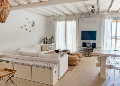 Apartamento Selene Suite By Llb Mykonos - 2bdr - Sea & Sunset View