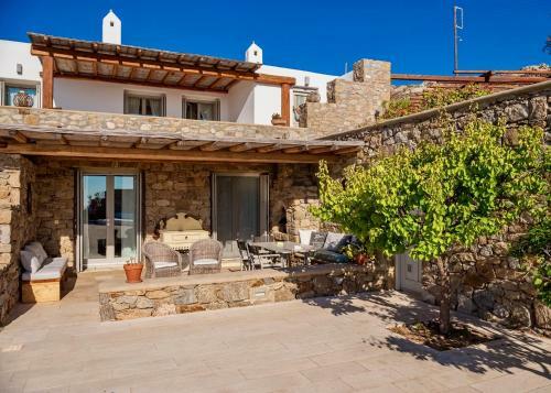 Apartamento Selene Suite By Llb Mykonos - 2bdr - Sea & Sunset View