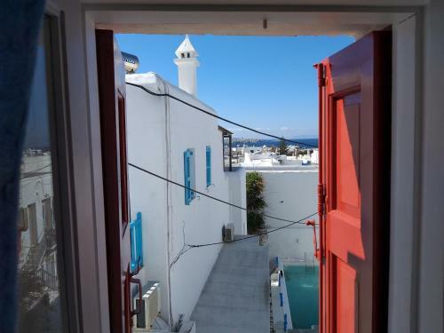 Hostal Mykonos Town Sea View Room