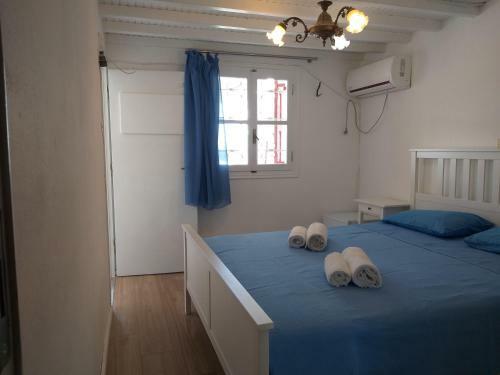 Hostal Mykonos Town Sea View Room