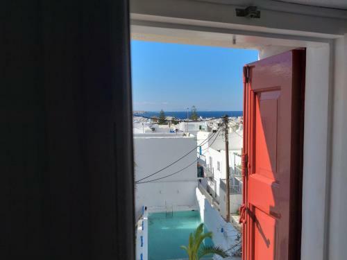 Hostal Mykonos Town Sea View Room