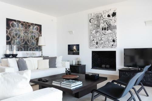 Black Diamond Luxury Villa Cassiope Mykonos