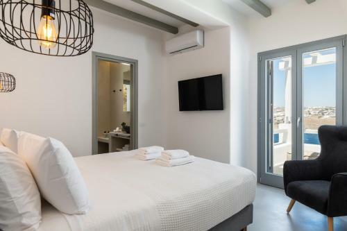 Villa Ornos Indigo With Private Pool & Jacuzzi