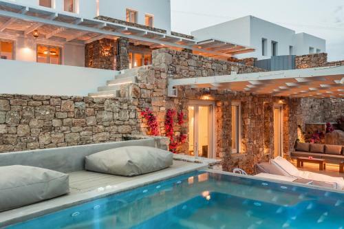 The Mykonist Executive Villa Elia Beach