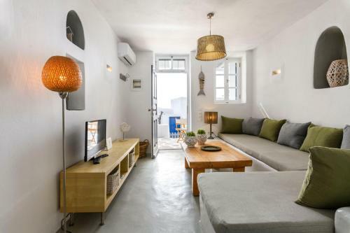 Apartamento Blueisla Maisonette Town Mykonos