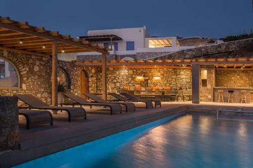 Mykonos Private Pool Villa - Aether Villa