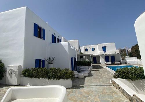 Apartamento Myconian Sky Suites In Town
