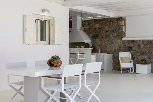 Rabbit Silver Villa Mykonos By Genesis Villas