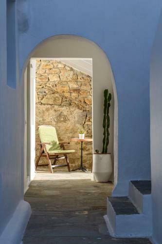 Apartamento Blueisla Grey Studio Town Mykonos