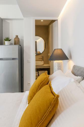 Apartamento Blueisla Grey Studio Town Mykonos