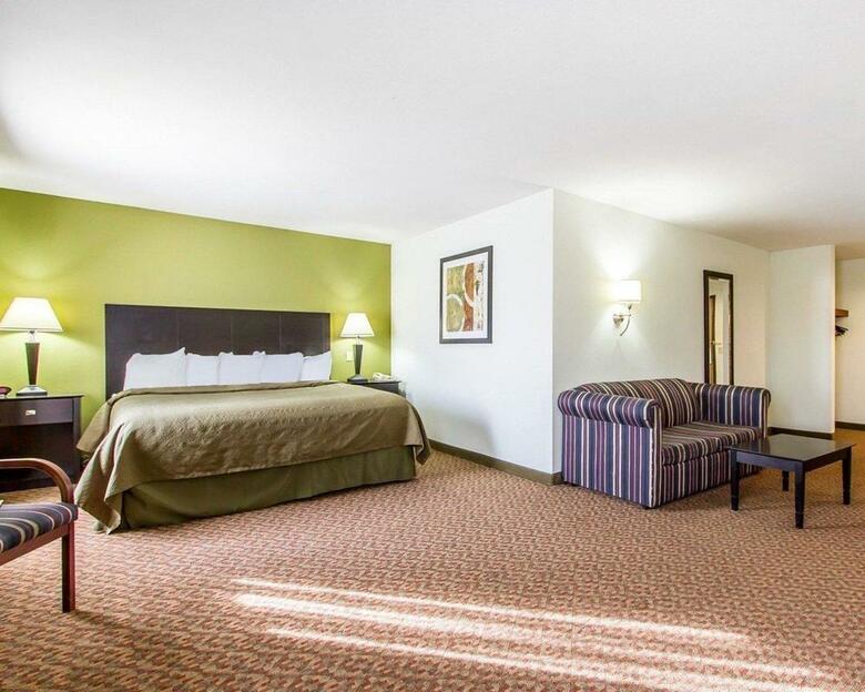 Hotel Quality Inn Pontiac