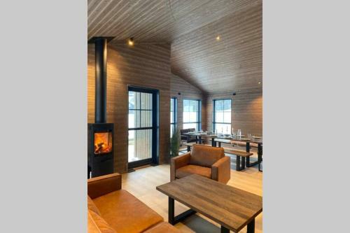 Villa Hytte I Stryn Med Elbil Lader