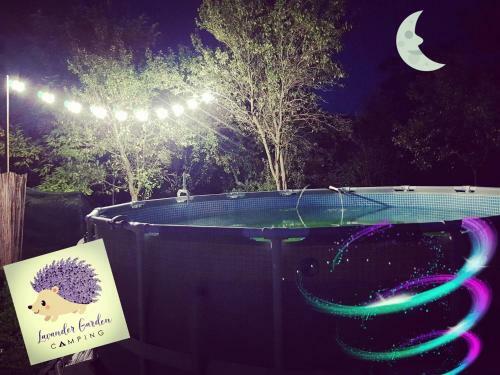 Lavander Garden Camping