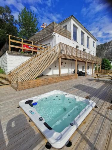 Apartamento Waterfront Senja