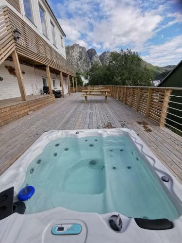 Apartamento Waterfront Senja