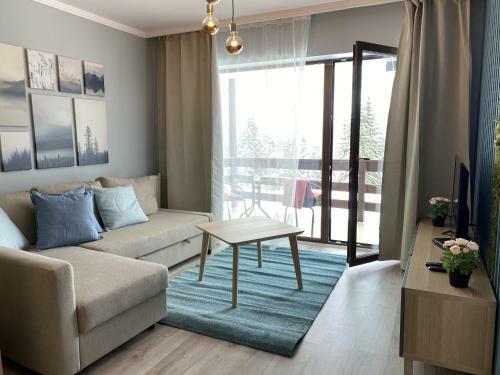Bright Apartment With Balcony Mountain View