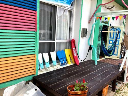Hostal Happy Island Miyako