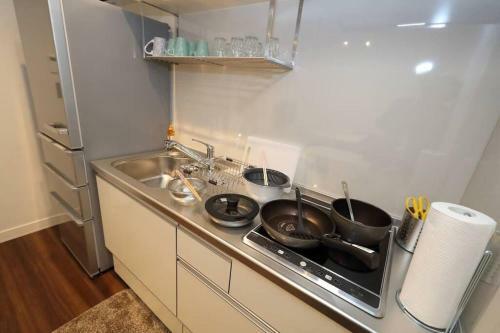 Apartamento White Crystal Roomb