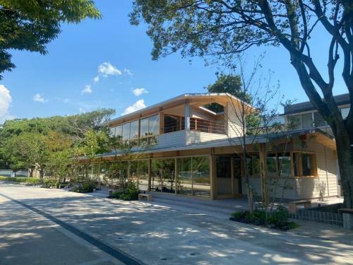 Apartamento Cube Haruyoshi Patio - Vacation Stay 92593v