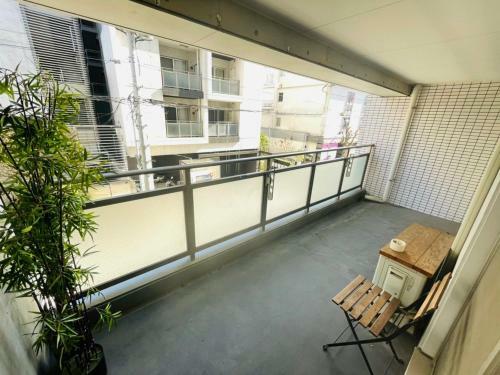 Apartamento Cube Haruyoshi Patio - Vacation Stay 92593v