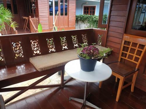 Thai Wooden House At Kata