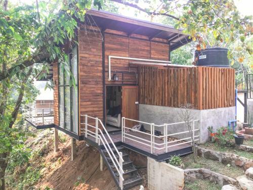 Bed & Breakfast Goodvibes Cabins