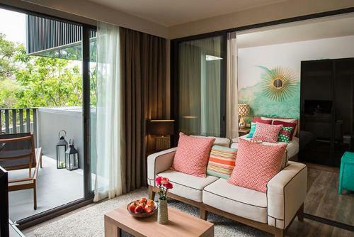 Apartamento The Deck Modern Resort Phuket
