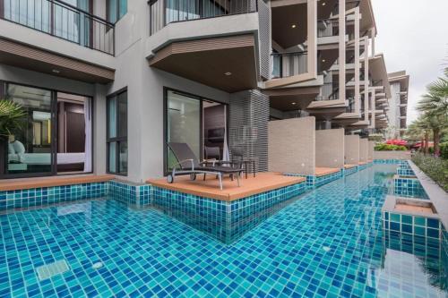 Apartamento Junior Suite Pool Access 4101