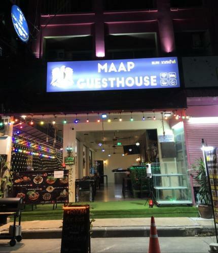 Apartamento Maap Guesthouse And Restaurants