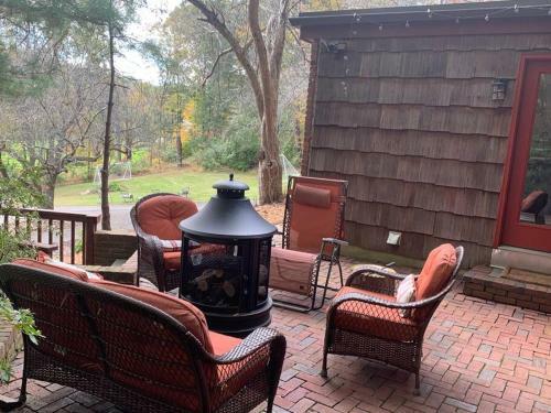 Mt. Carmel Getaway On Sleeping Giant W/ Swim Spa