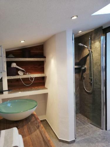 Apartamento Ferienwohnung Fernblick