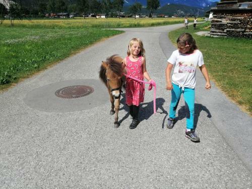 Bed & Breakfast Margit's Ranch Urlaub Am Pferdehof