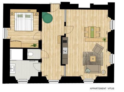 Apartamento Himmlisch Urlauben S�chau