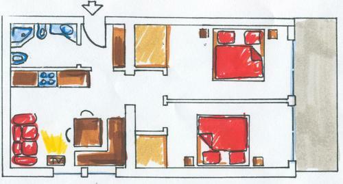 Apartamento Haus Margreth