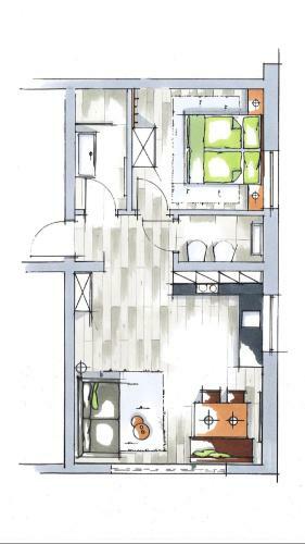 Apartamento Chalet West