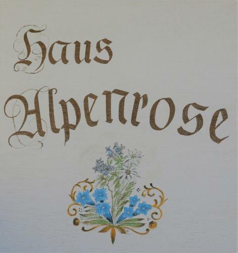 Haus Alpenrose