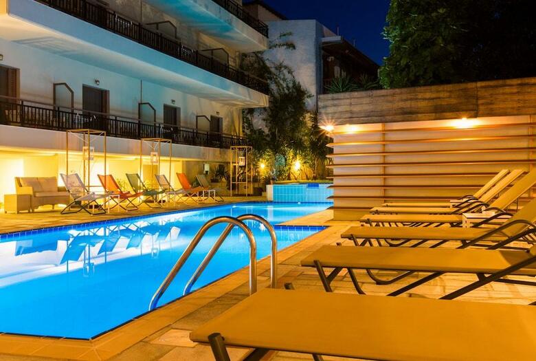 Bourtzi Boutique Hotel