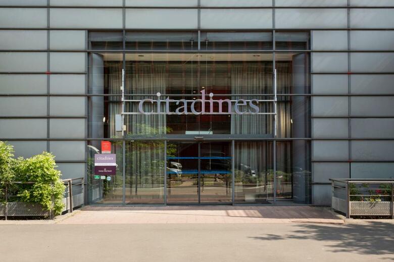 Hotel Citadines City Centre Lille