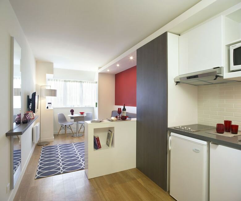 Aparthotel Citadines Montparnasse Paris