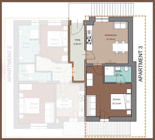 Apartamento Appartement Nr 3