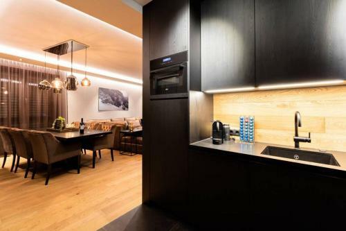 Exklusives Alpine Apartment Mit Kamin