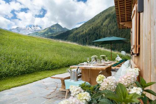 Chalet Berghaus Gauertal