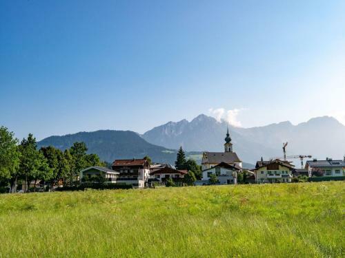 Pleasant Apartment In S�ll Near Skiwelt Ski Area