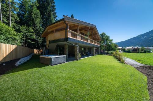 Chalet Salvenblick - Luxuri�se Gem�tlichkeit