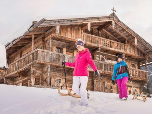Chalet Au Hochalm In S�ll