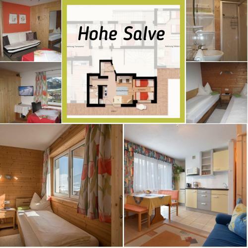 Apartamento Appartements Alpenblick S�ll