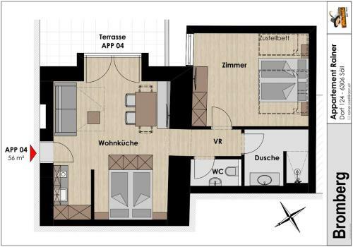 Apartment Rainer - Mittendrin