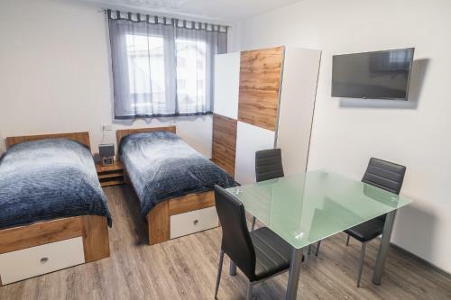 Apartamento G�stezimmer Scheibenreif