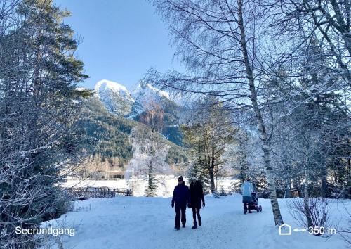 Apartamento Bio Ferienwohnung Am Wildsee In Seefeld