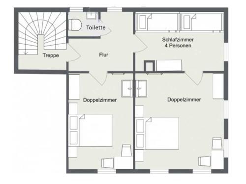 Apartamento Landhaus Wiesle